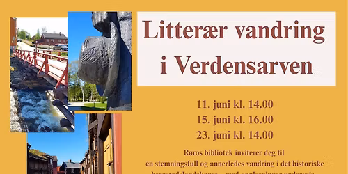 Litter\u00e6r vandring i Verdensarven
