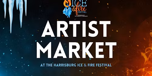 Artist Market at the 2026 Ice & Fire Festival