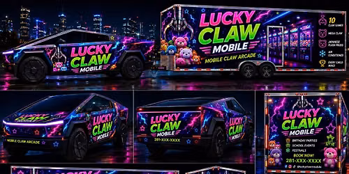Lucky Claw Mobile Coming Soon!!!!