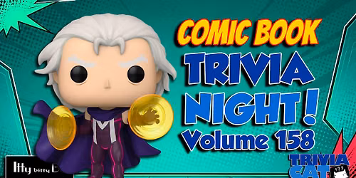 Holland (Itty Bitty) Trivia Night! \u2013 Volume #158 (comic book theme!)