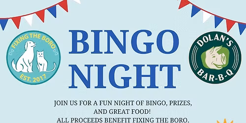 July Bingo at Dolans 