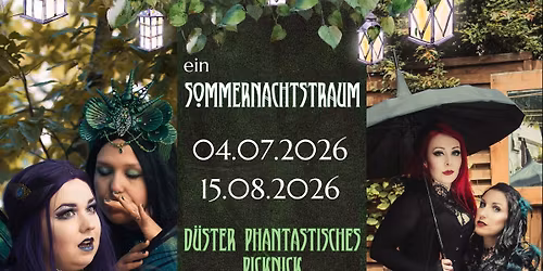 Ein Sommernachtstraum Picknick