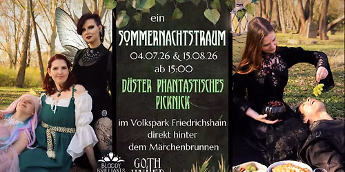 Ein Sommernachtstraum Picknick