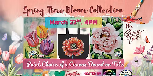 3\/22: Spring Time Bloom Collection @ The Friendly Brew