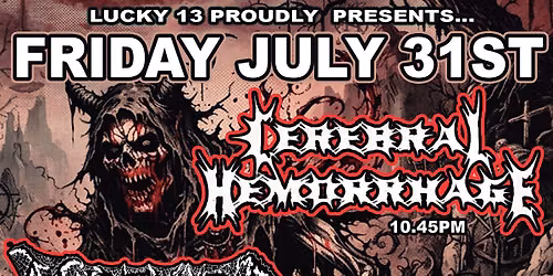 DEATH METAL MELEE AT LUCKY 13