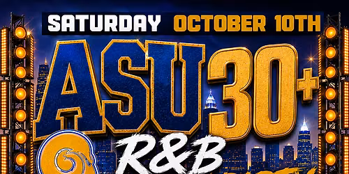 Albany State Homecoming ( AGE 30+) R&B BLOCK PARTY