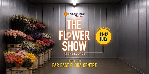 The Flower Show 2026 \u2014 At The Source