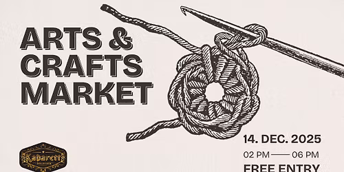 Arts & Crafts Market at Kabarett