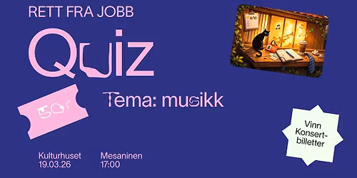 Rett fra jobb QUIZ 