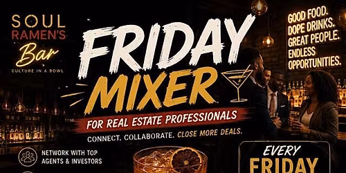 Real Estate Mixer