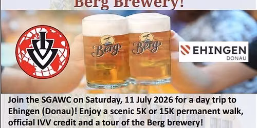 SGAWC Beer Walk and Brewery Tour