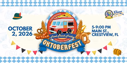 Oktoberfest Food Truck Friday