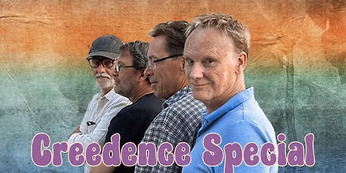 Creedence Special p\u00e5 pakhus8