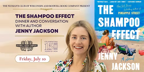 The Shampoo Effect: In Conversation with author Jenny Jackson