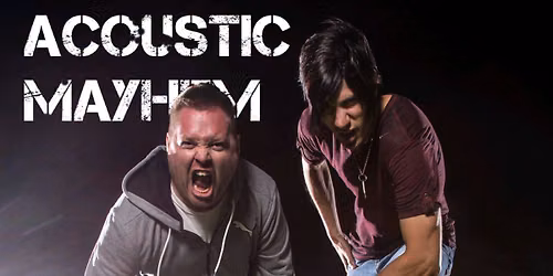 Acoustic Mayhem Duo @ Rosati\u2019s Taproom + Bourbon Bar