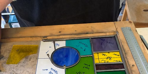 Stained Glass panel workshop