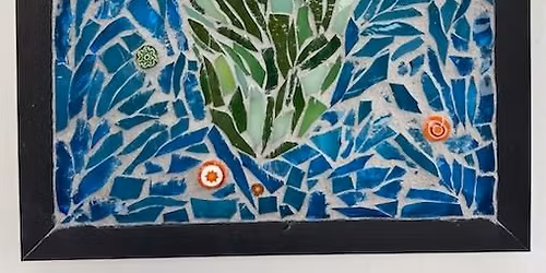 SOLD OUT! Glass on Glass Mosaic Workshop