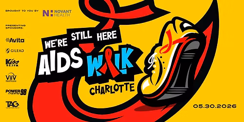 AIDS WALK Charlotte 2026