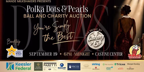 8th Annual Polka Dots & Pearls Ball and Charity Auction