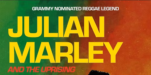 Julian Marley & the Uprising \/\/ Wed 3th June \/ Chalk \/ Brighton