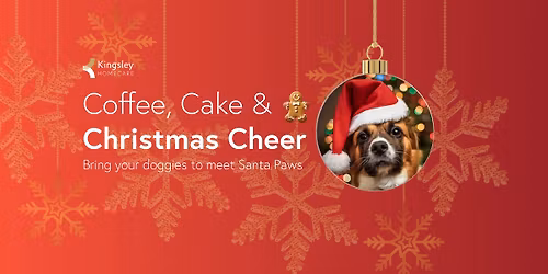 **ALL WELCOME** Dog-Friendly Coffee, Cake & Christmas Cheer! 
