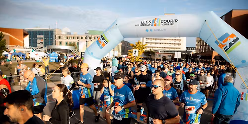 Medavie Legs for Literacy \/ Courir Pour Lire 2026