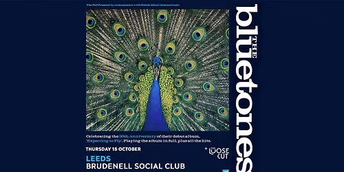 *SOLD OUT* The Bluetones | Brudenell Social Club, Leeds - Expecting To Fly 30th Anniversary Tour