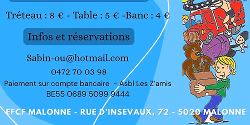 Bourse aux jouets \ud83e\uddf8\ud83e\ude80\ud83c\udfb2 et aux v\u00eatements \ud83d\udc5a\ud83d\udc56