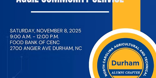 Aggie Community Service Day