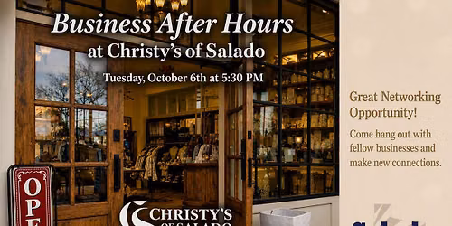 Business After Hours