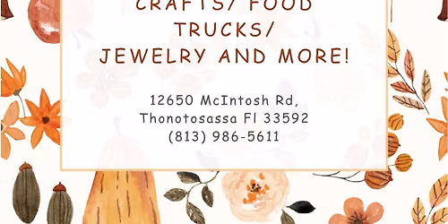 Fall Vendors Market