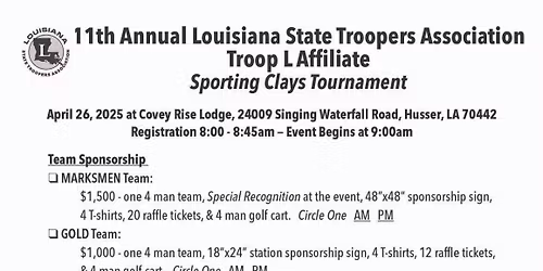 Trooper at Mary Browns Centre