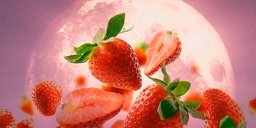 June Strawberry Full Moon Ceremony
