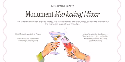Monument Marketing Mixer