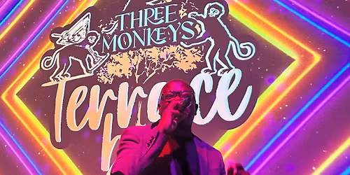 Cliff at 'Three Monkeys Bar' in Skegness 