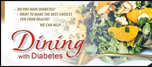 Dining with Diabetes - Tuesdays in June