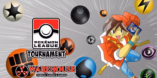 Warehouse Pokemon TCG Saturdays @ 1PM
