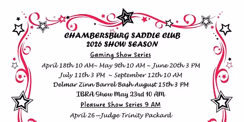 2026 Pleasure Show Series - Judge:  Trinity Packard