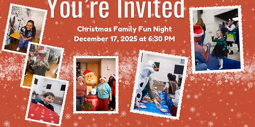 Christmas Family Fun Night!