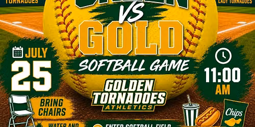 Green and Gold Scrimmage