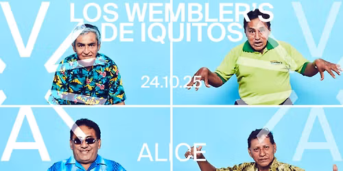 Los Wembler's de Iquitos (PE) + Sound & Fury (DK) at ALICE