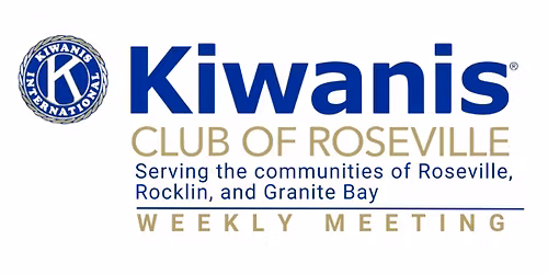Roseville Kiwanis Weekly Meeting
