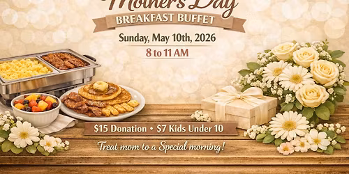 Mother's Day Breakfast Buffet