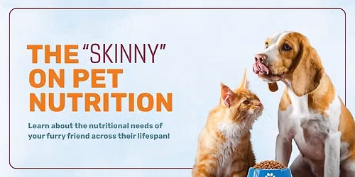 The "Skinny" on Pet Nutrition