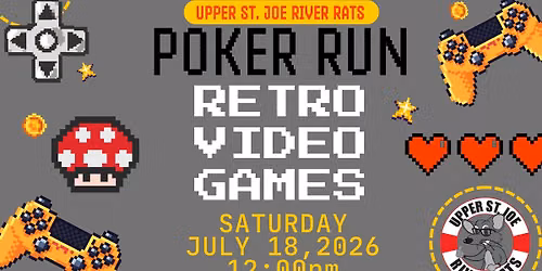 8th Annual Poker Run on Upper St. Joe River