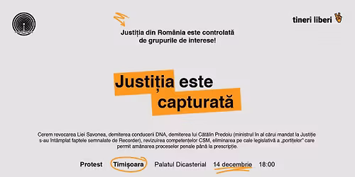 Justi\u021bia e capturat\u0103!