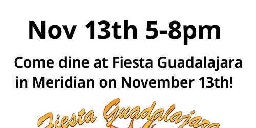 Fiesta Guadalajara Meridian Fundraiser