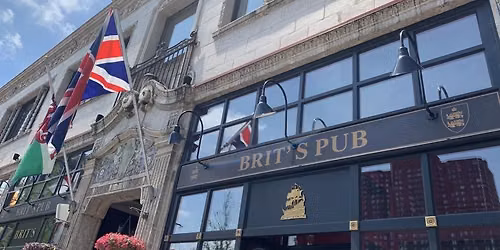 Break the Bubble @ Brit's Pub