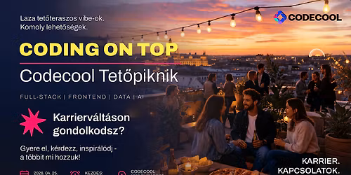 Coding on Top! | Codecool Tet\u0151piknik