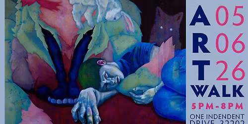 Edmund Troy at Southlight Gallery - Opening for May Art Walk